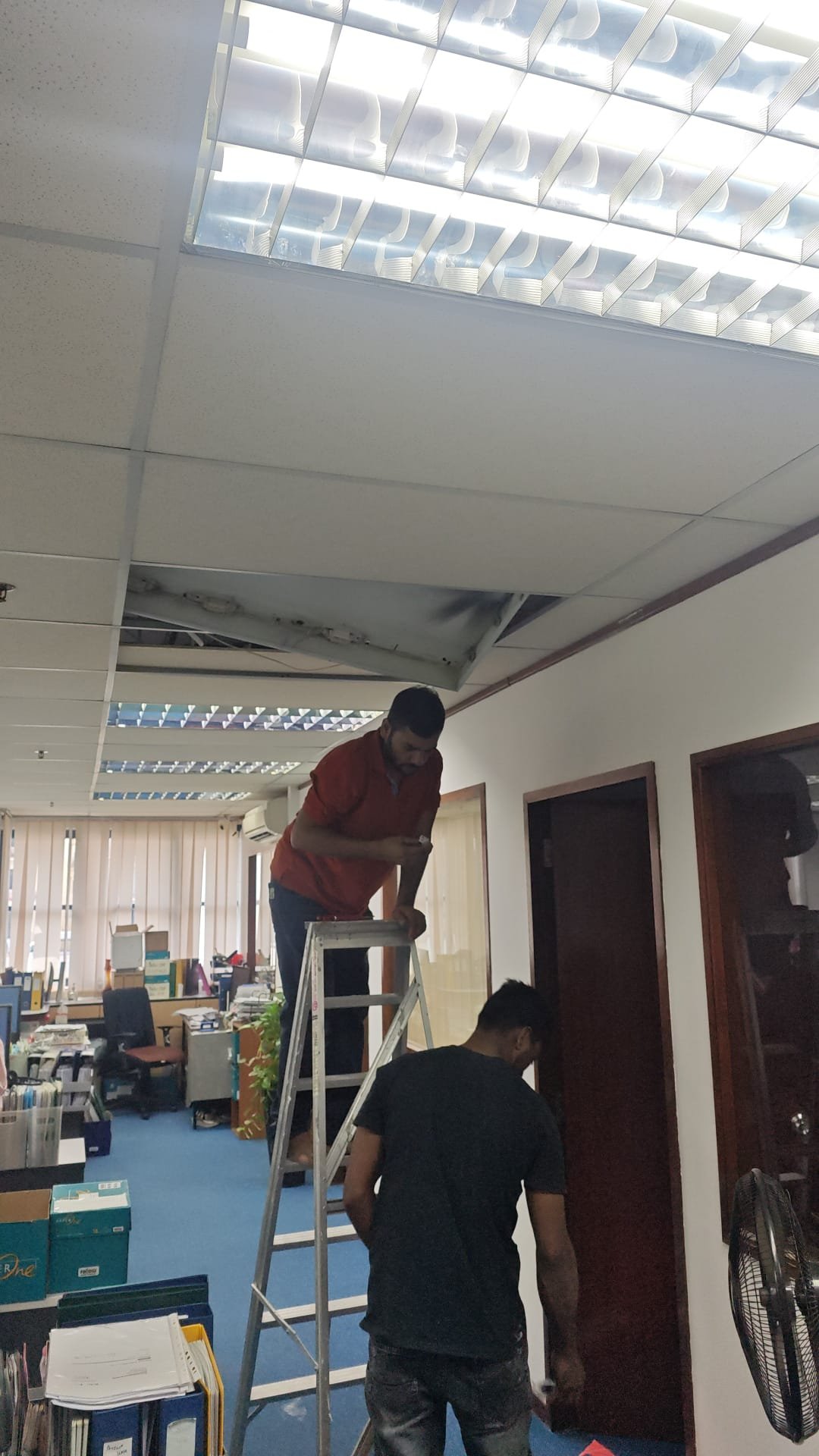 Electrical installation by Luminous Engineering