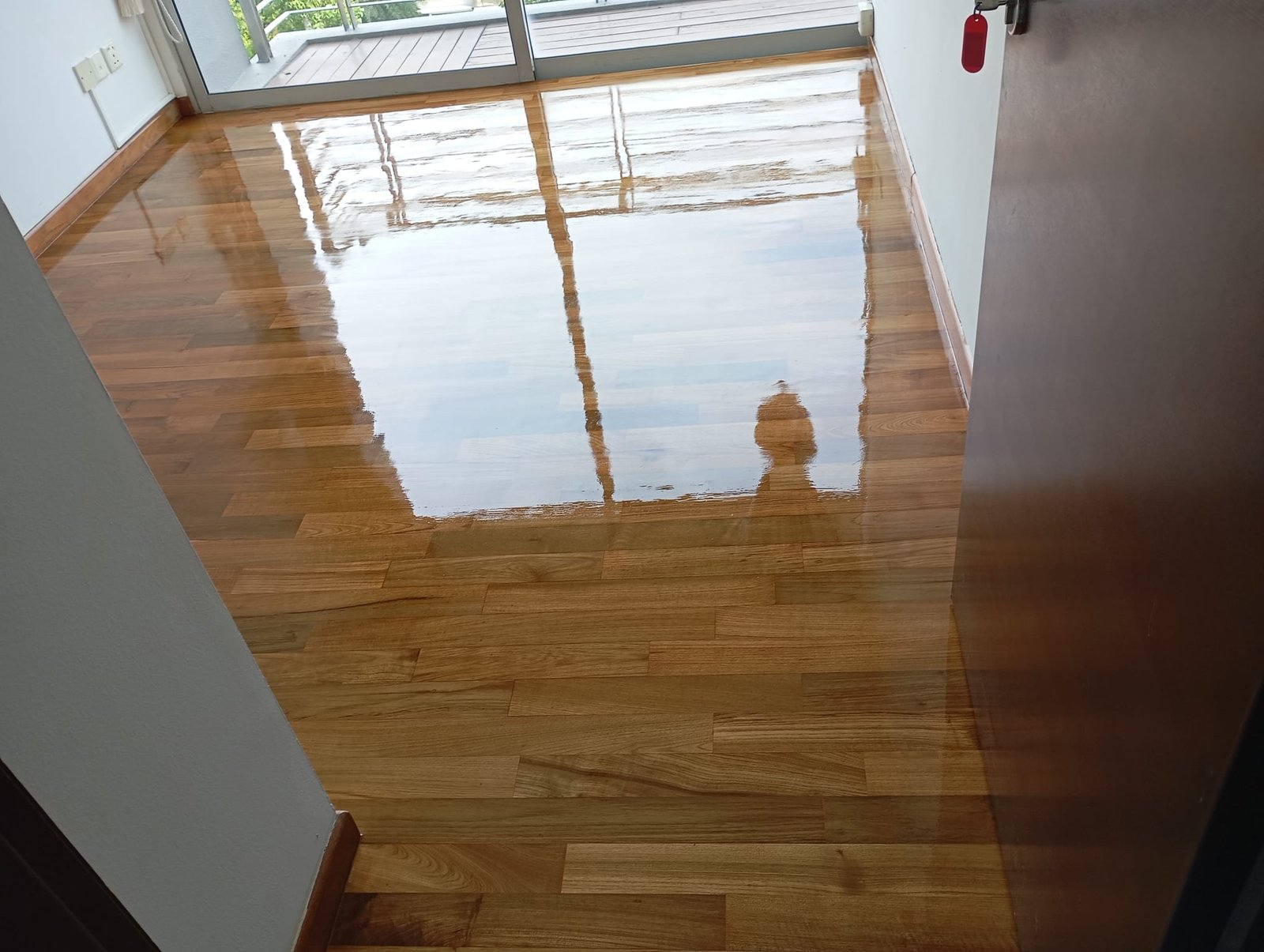 Parquet Floor Repair