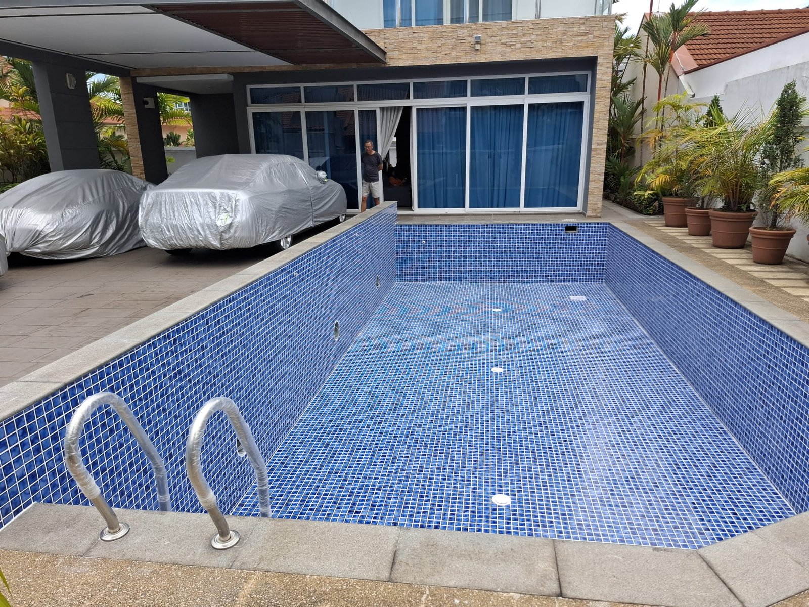 Pool Filter Installation