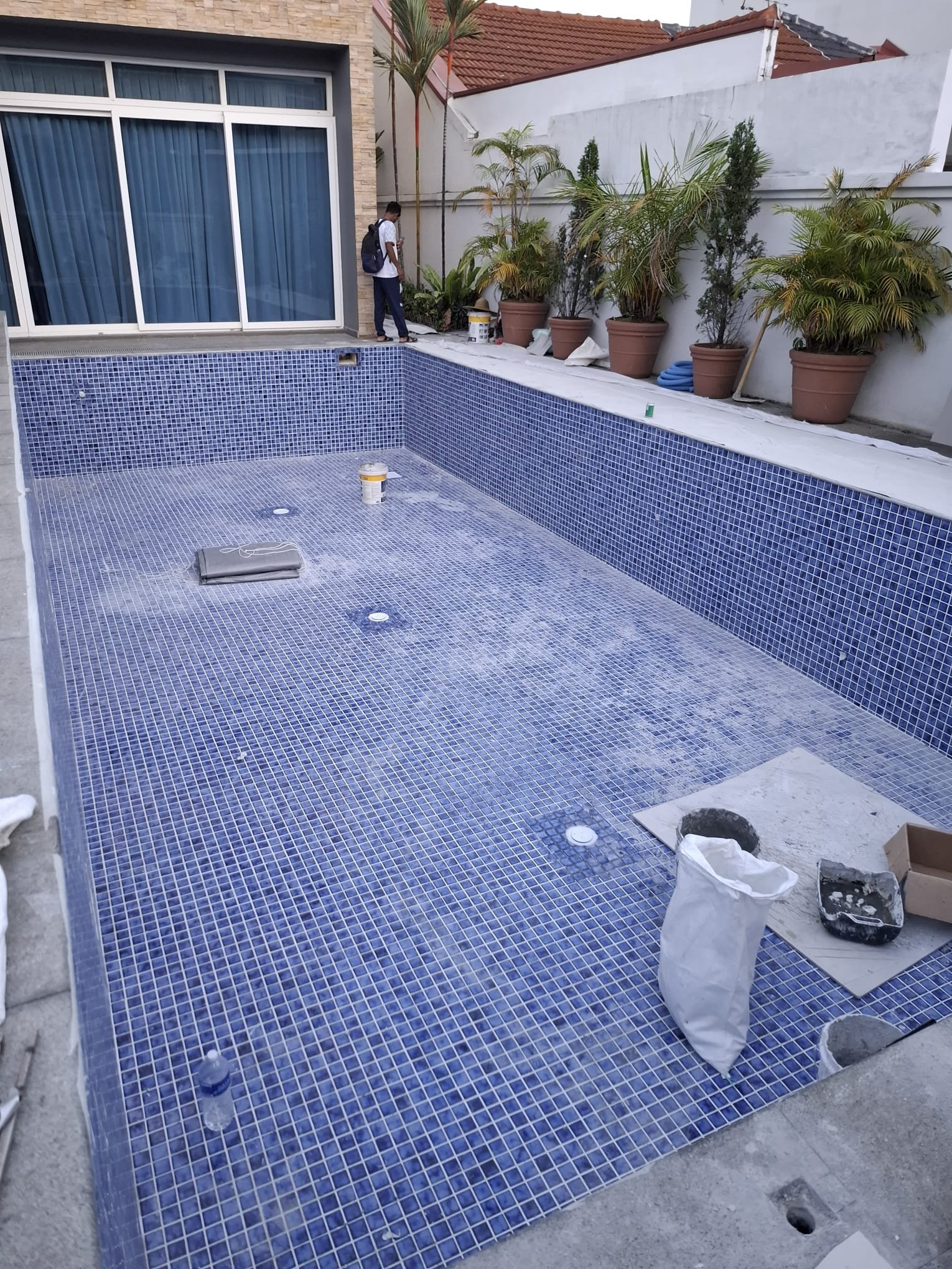 Pool Heater Installation