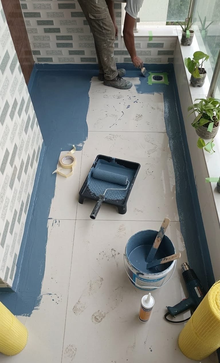 Balcony Waterproofing