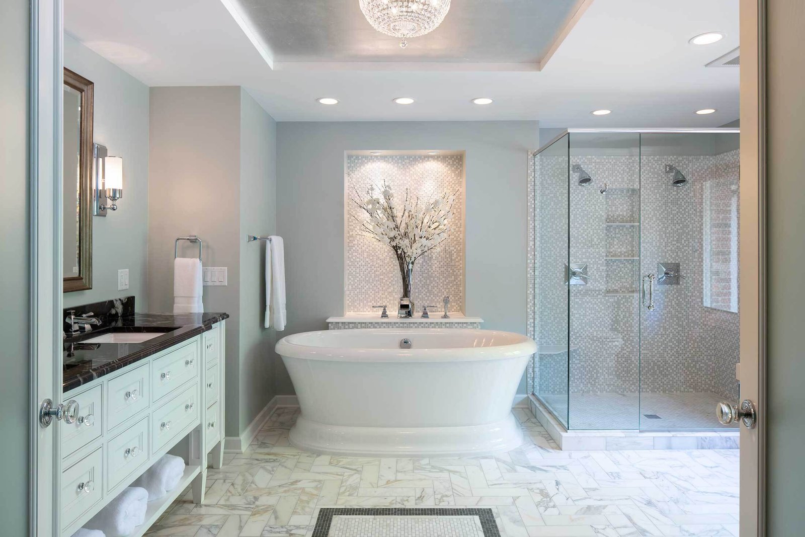Bathroom renovation project in Singapore