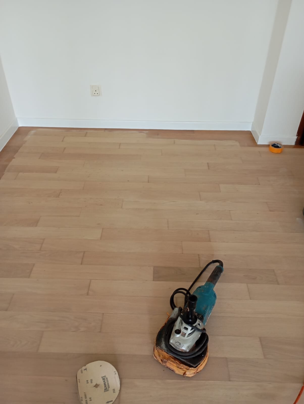 Engineered Wood Polishing