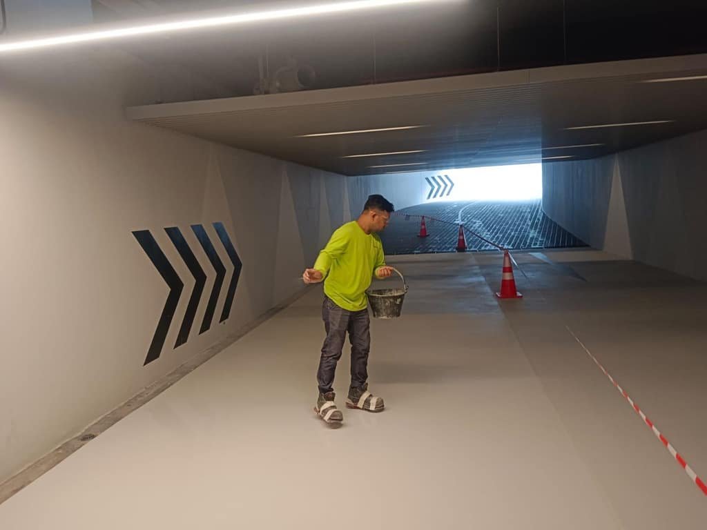 Industrial Epoxy Flooring in Singapore