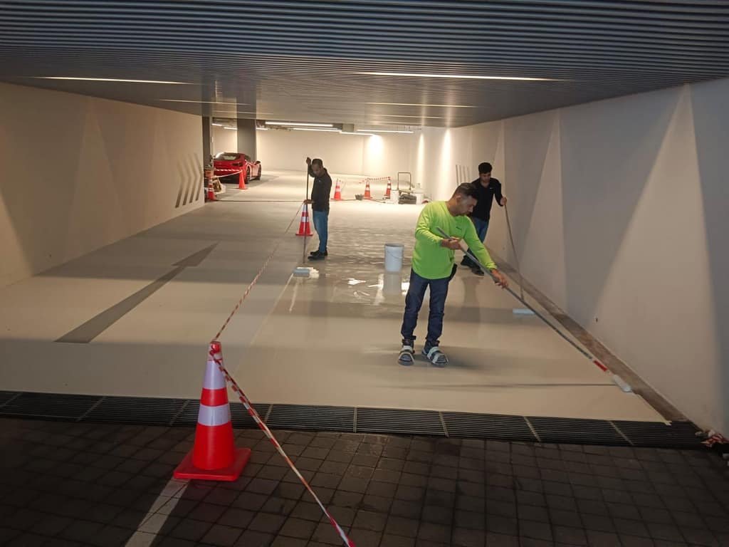 Garage Epoxy Coating in Singapore