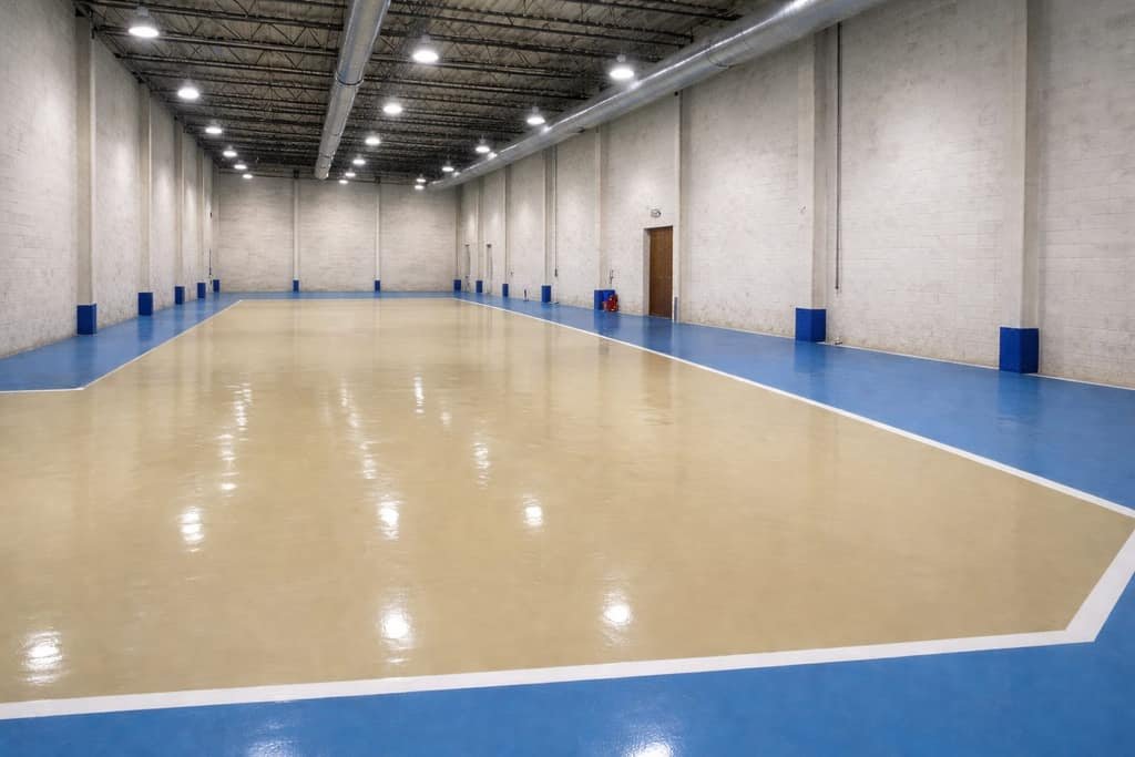 Commercial Epoxy Flooring in Singapore