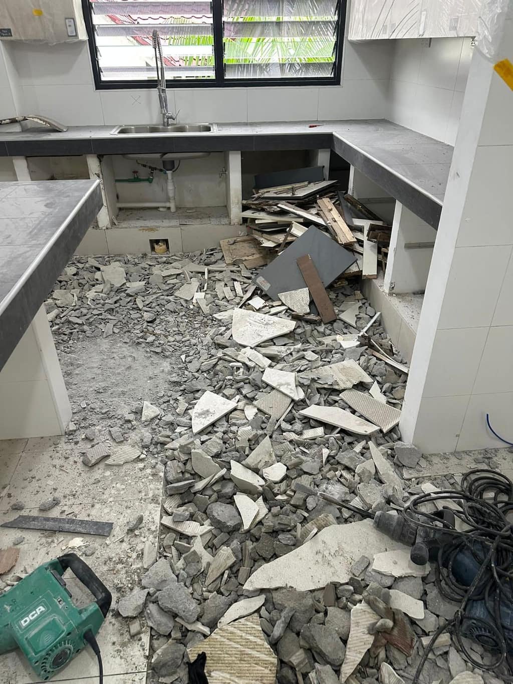 Professional hacking and demolition services