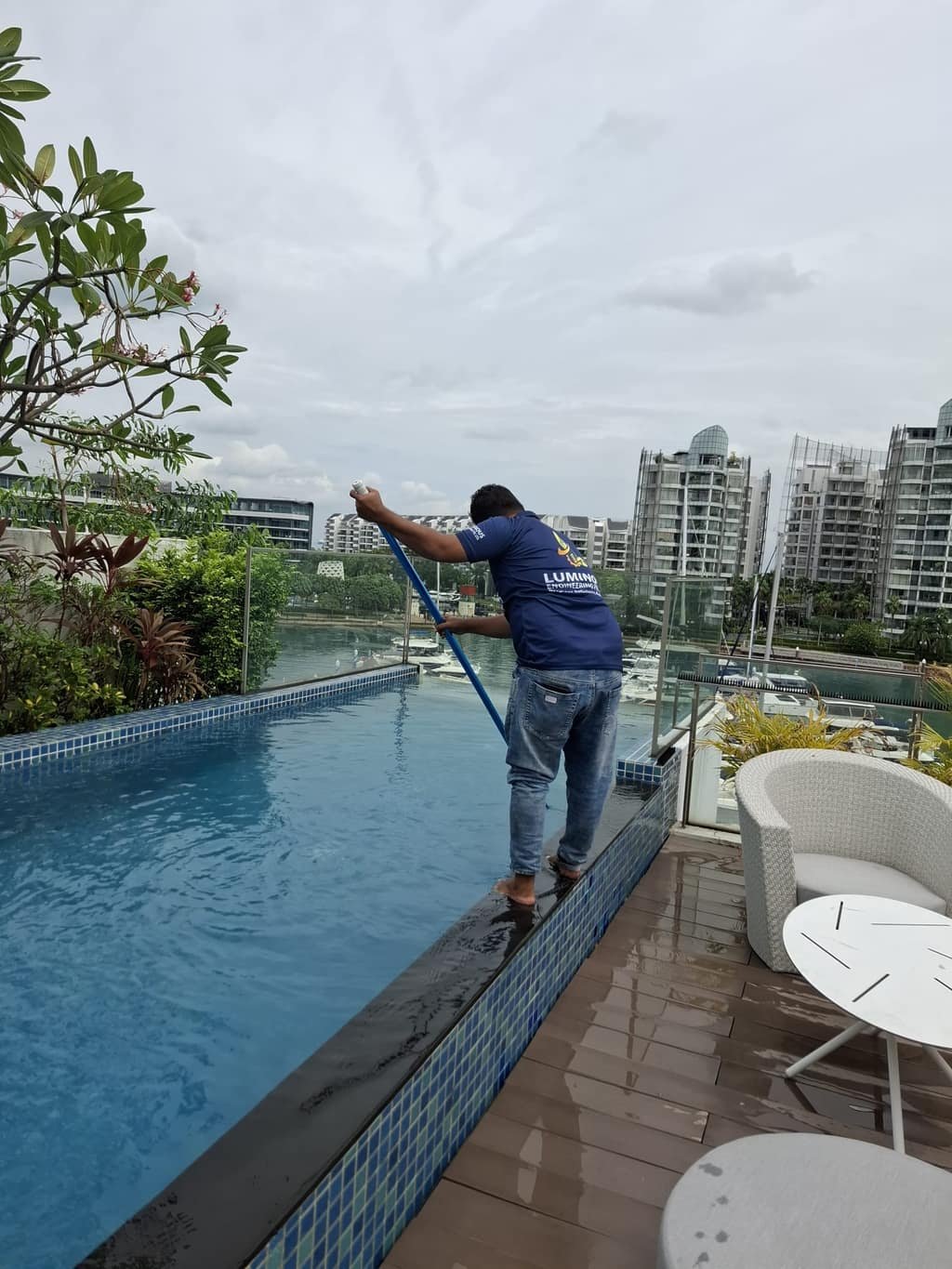 Swimming Pool Repair Kerbau Road Singapore
