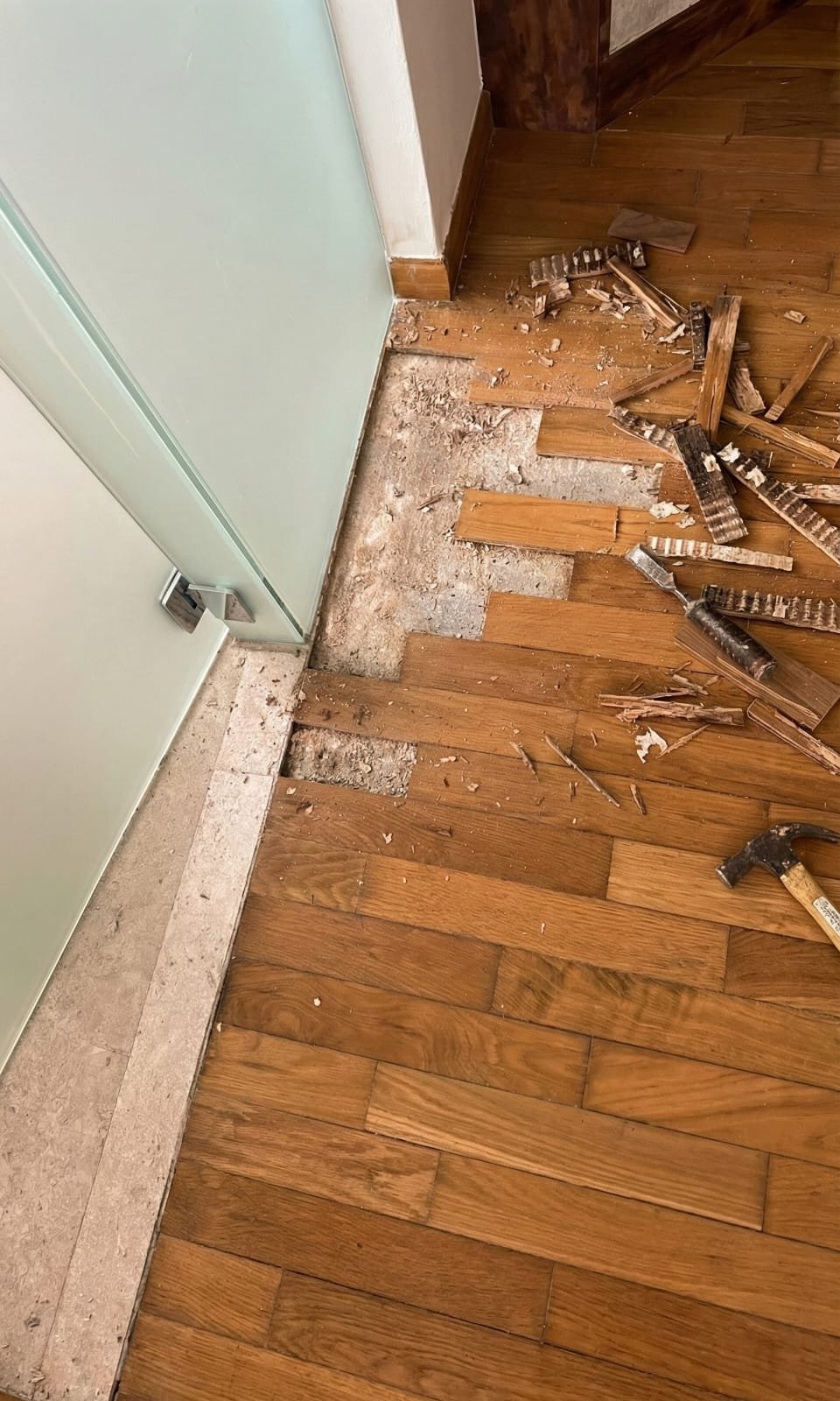 Parquet Floor Restoration