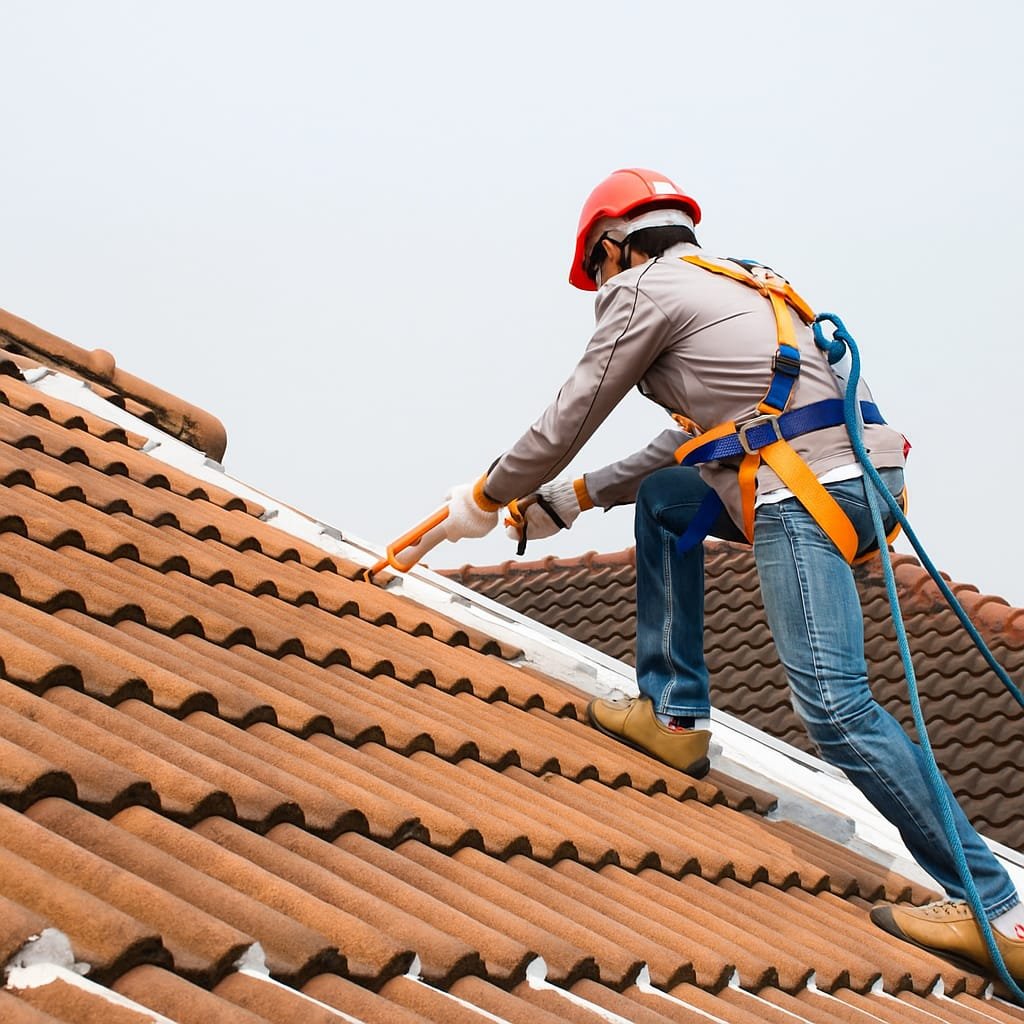 Roof repair service working in Singapore